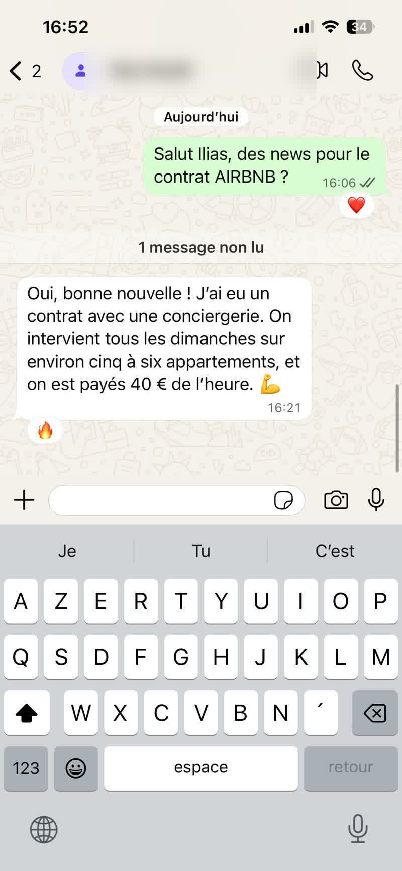 Résultats Ilias