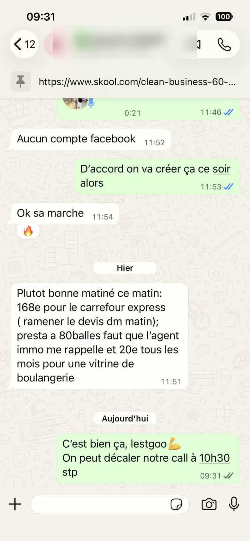 Contrat Carrefour Express Quentin